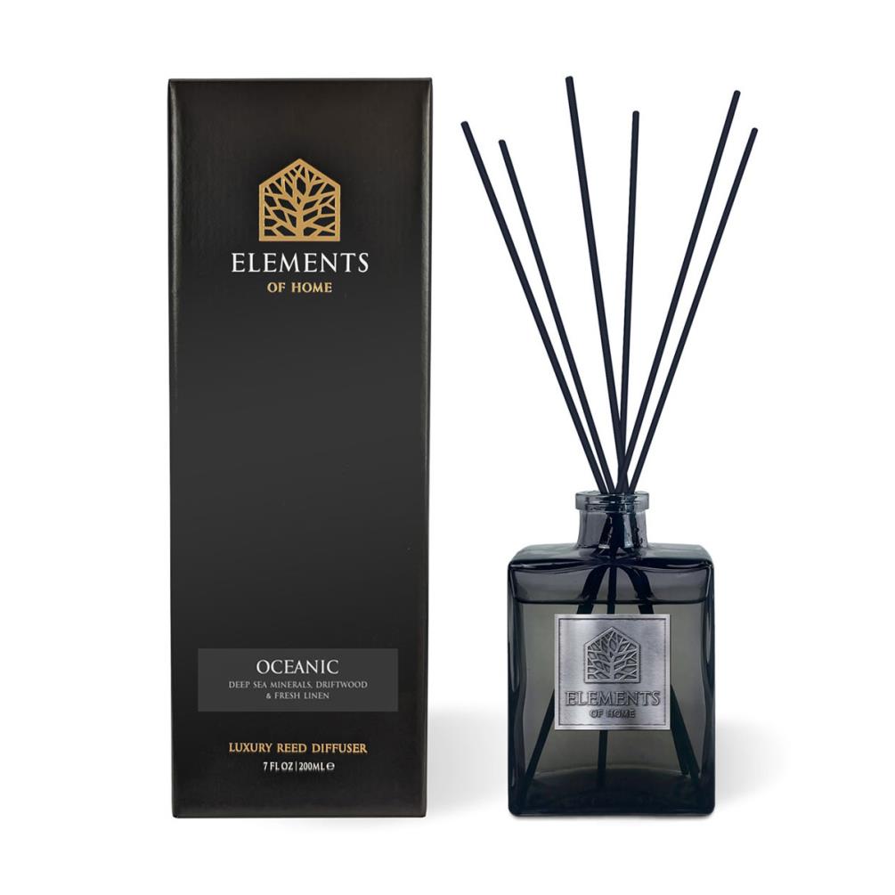 Elements of Home Oceanic Reed Diffuser - 200ml £34.19